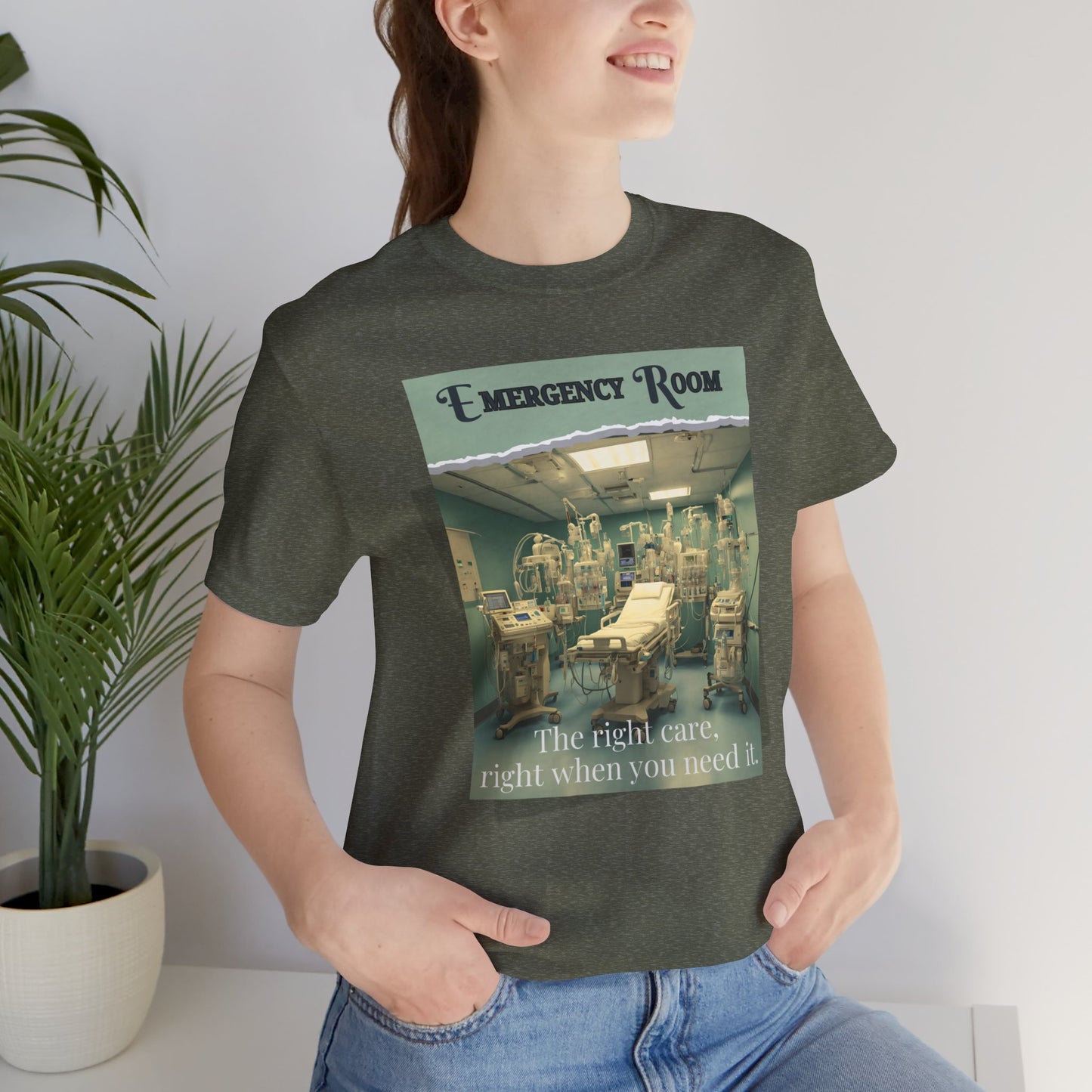 The Right Care at Emergency Room T-shirt