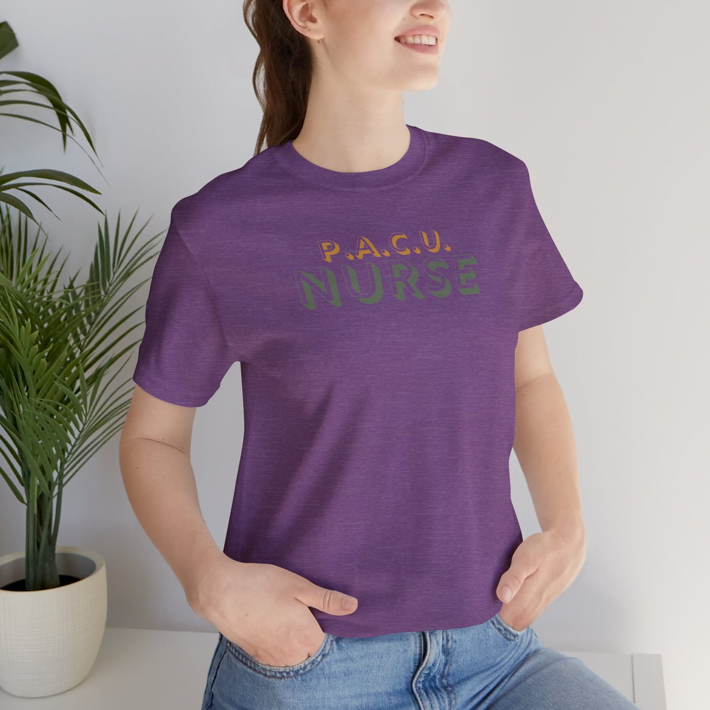 Shadow P.A.C.U Nurse T-shirt