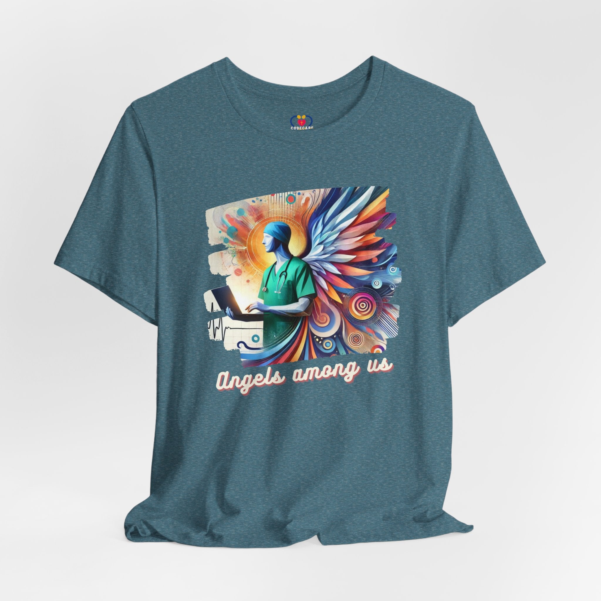 Angels Among Us T-shirt – CodeCare Store