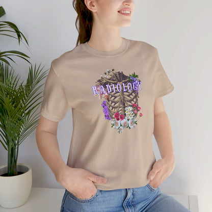 Floral Rib Radiology T-shirt