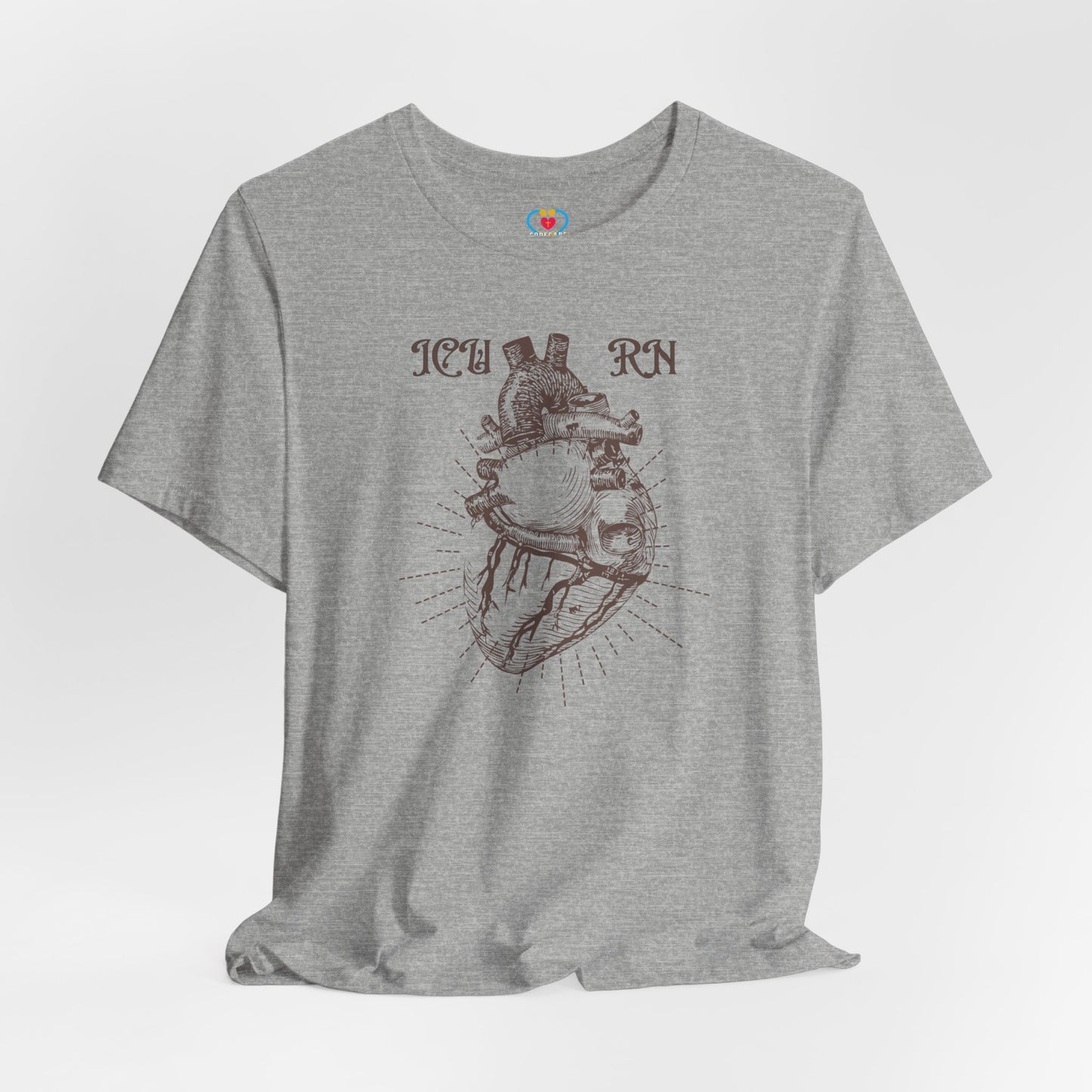 Big Heart ICU Nurse T-shirt