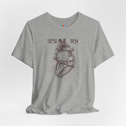 Big Heart ICU Nurse T-shirt