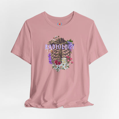 Floral Rib Radiology T-shirt