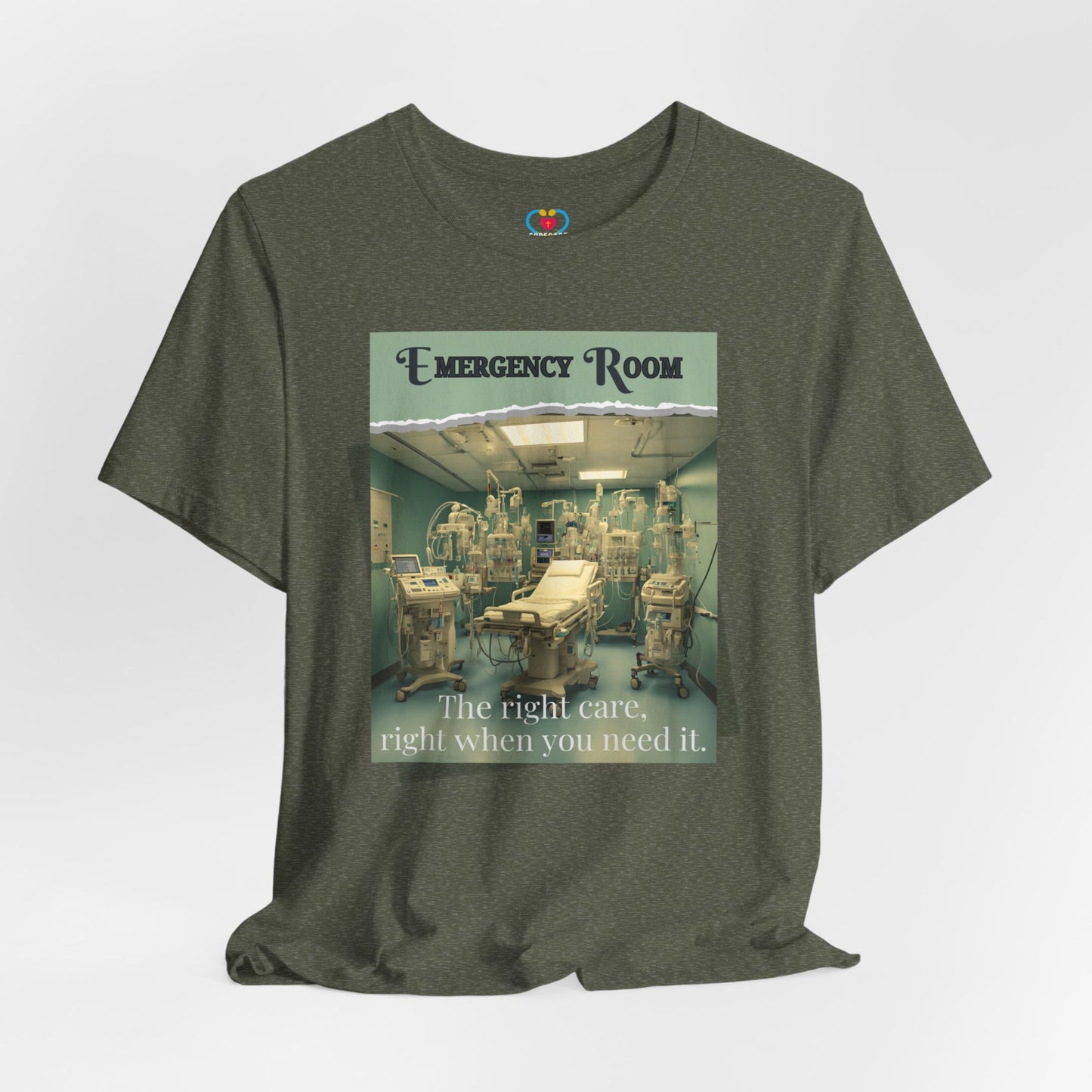 The Right Care at Emergency Room T-shirt