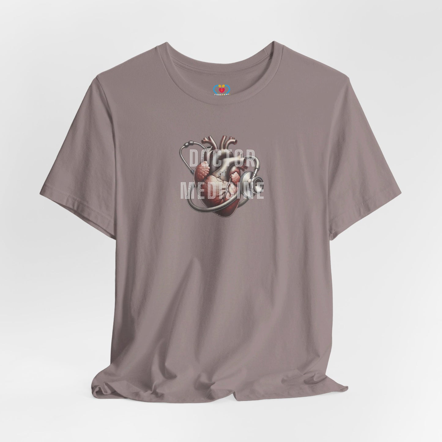 Faded Heart Doctor T-shirt