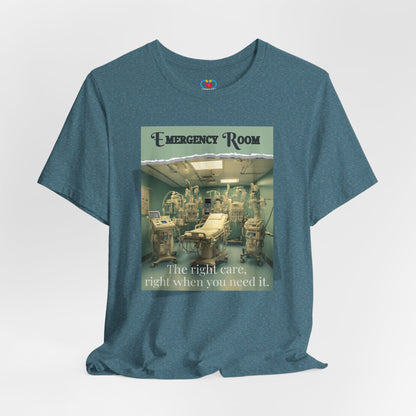 The Right Care at Emergency Room T-shirt
