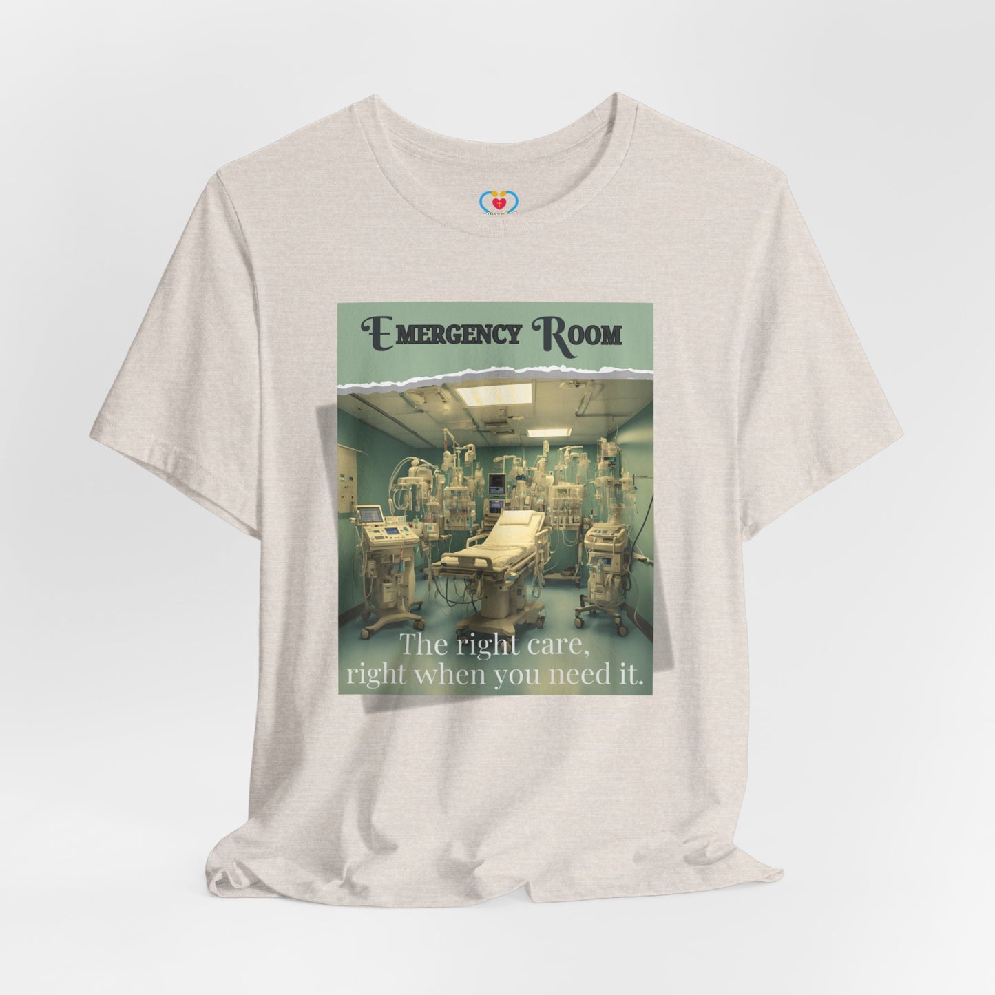 The Right Care at Emergency Room T-shirt
