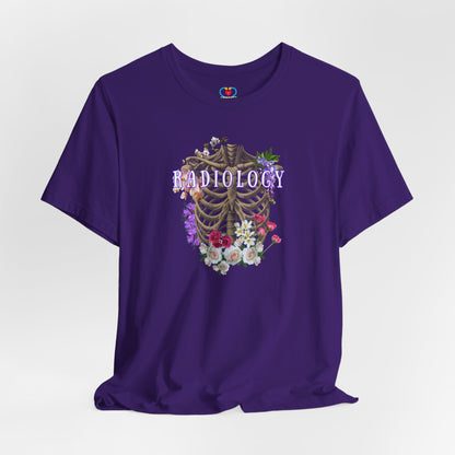 Floral Rib Radiology T-shirt