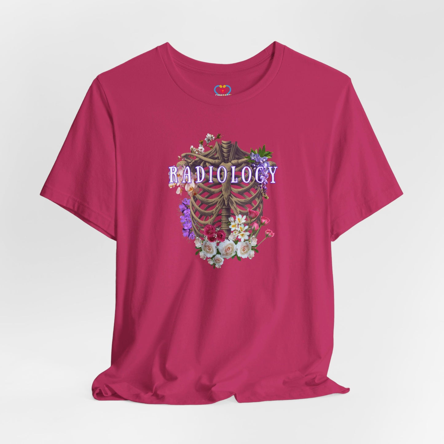 Floral Rib Radiology T-shirt