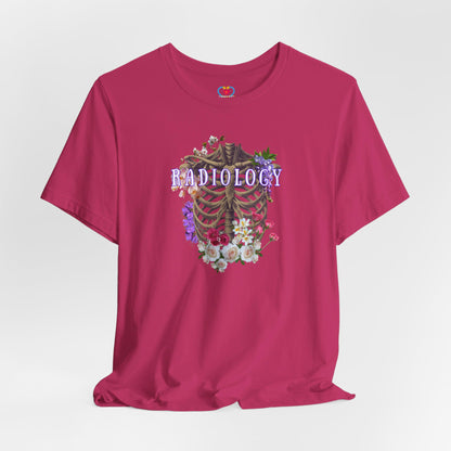 Floral Rib Radiology T-shirt
