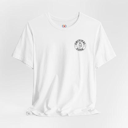 Critical Care logo  Nurse T-shirt