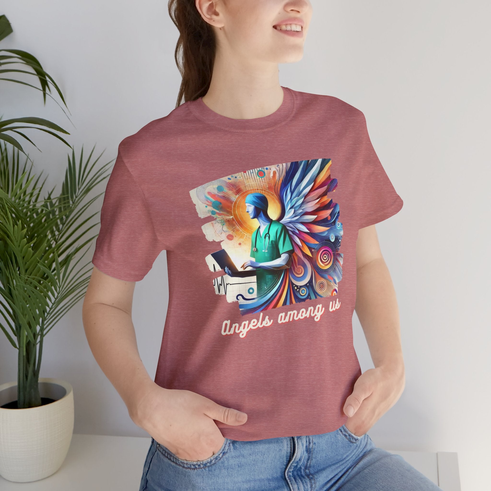 Angels Among Us T-shirt – CodeCare Store