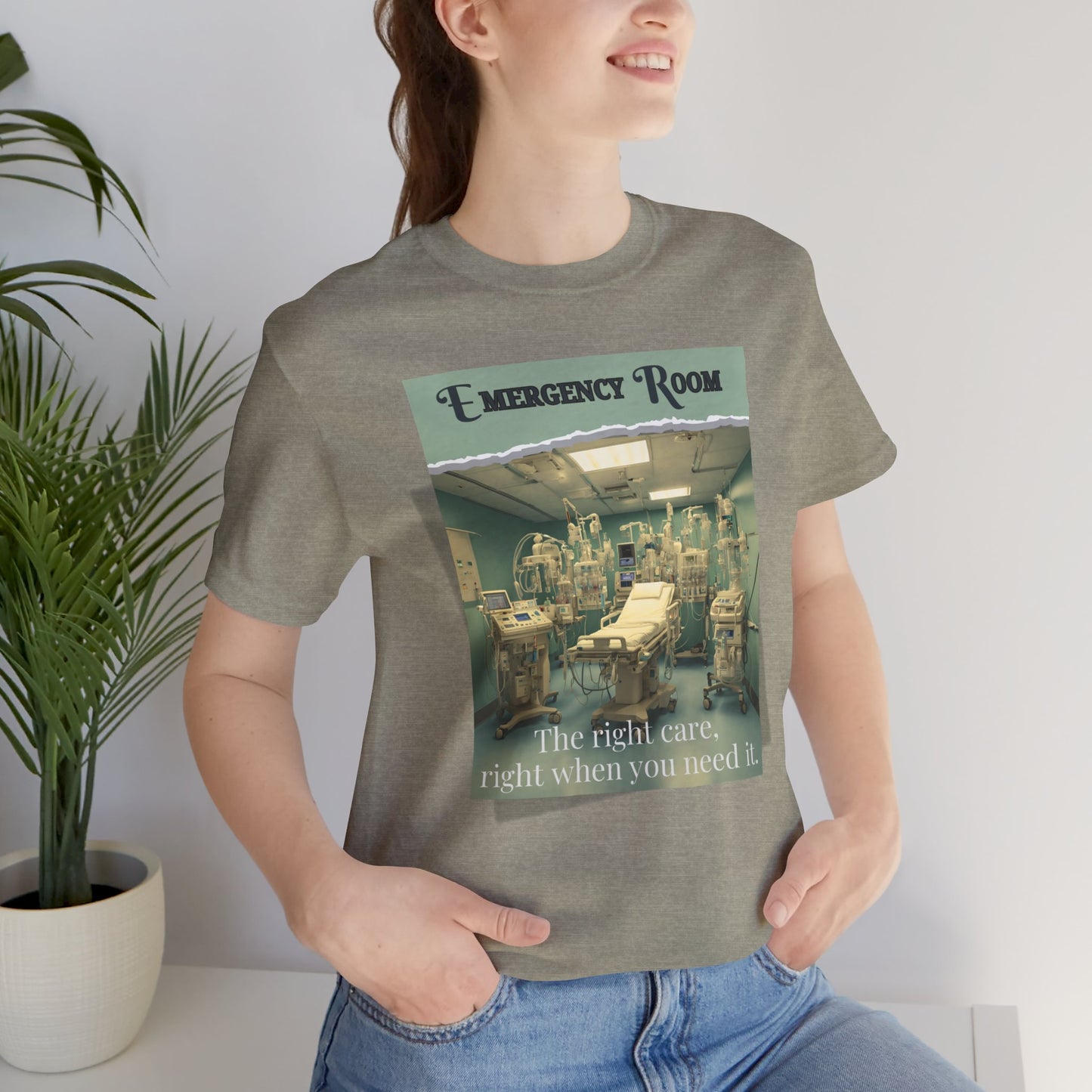 The Right Care at Emergency Room T-shirt