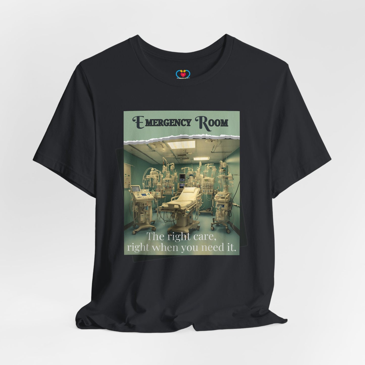 The Right Care at Emergency Room T-shirt
