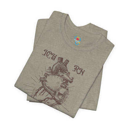 Big Heart ICU Nurse T-shirt