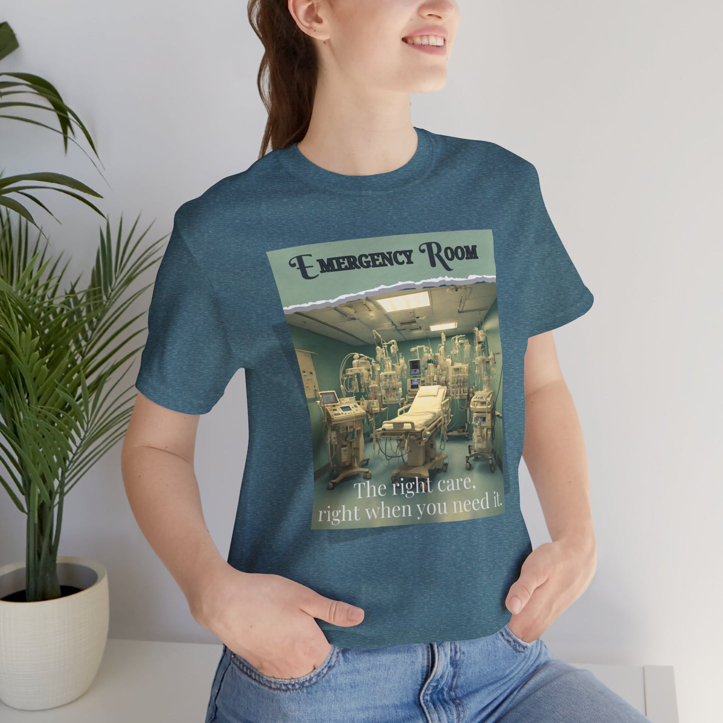 The Right Care at Emergency Room T-shirt