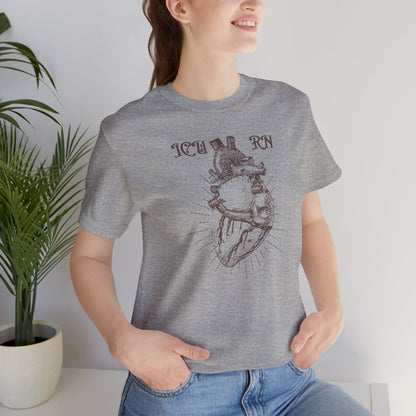 Big Heart ICU Nurse T-shirt