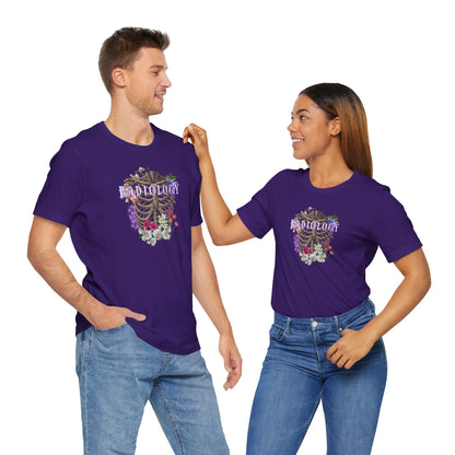 Floral Rib Radiology T-shirt
