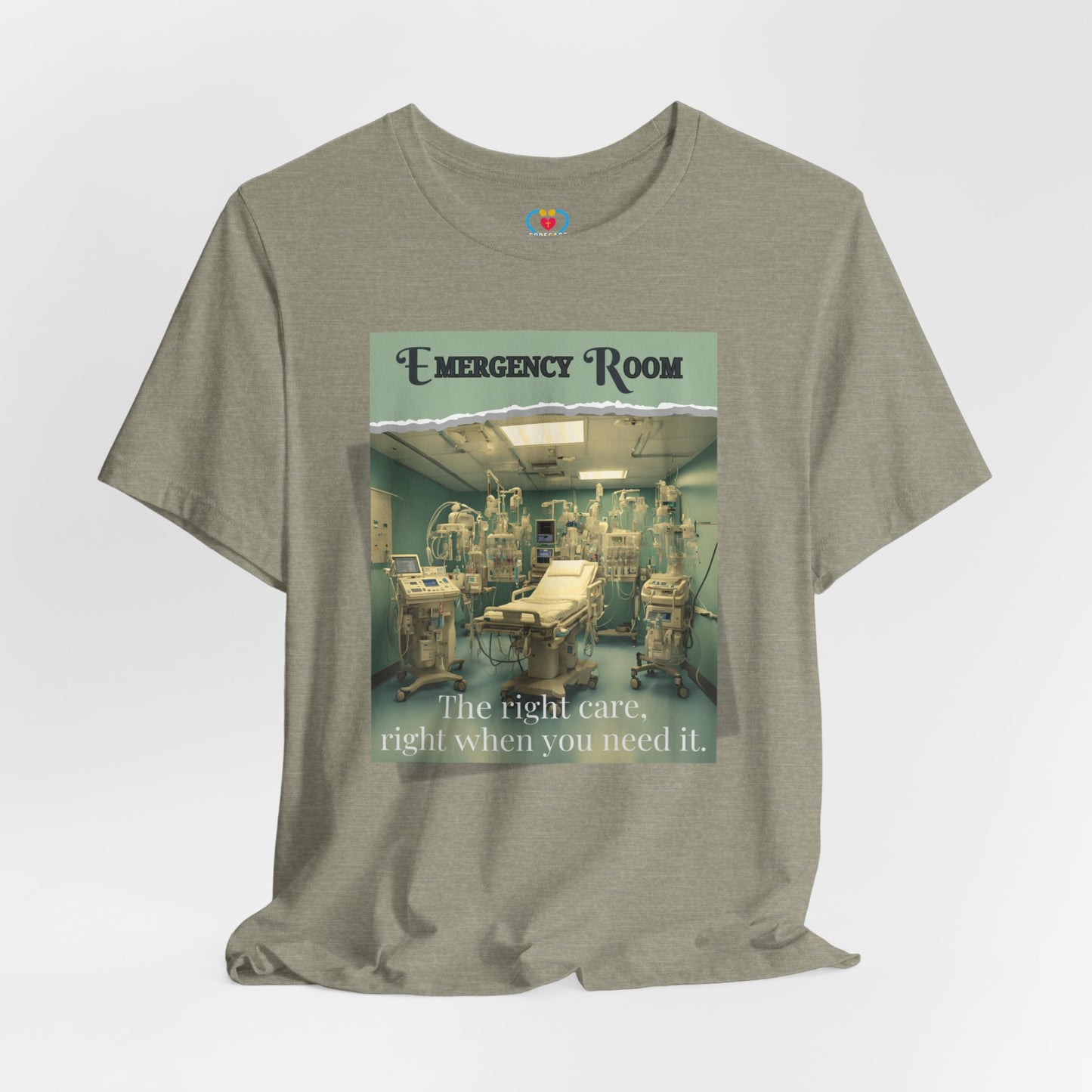 The Right Care at Emergency Room T-shirt