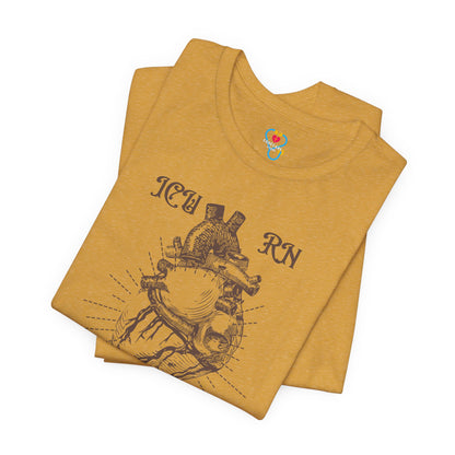 Big Heart ICU Nurse T-shirt