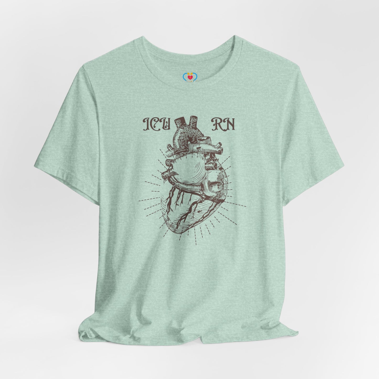 Big Heart ICU Nurse T-shirt