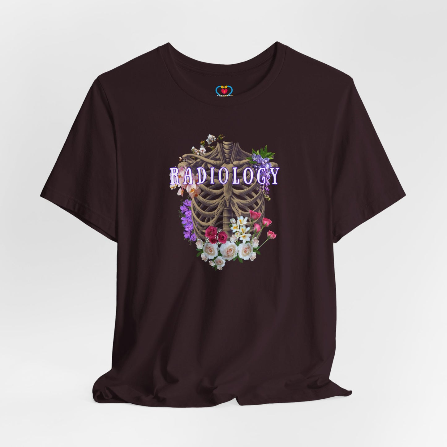 Floral Rib Radiology T-shirt