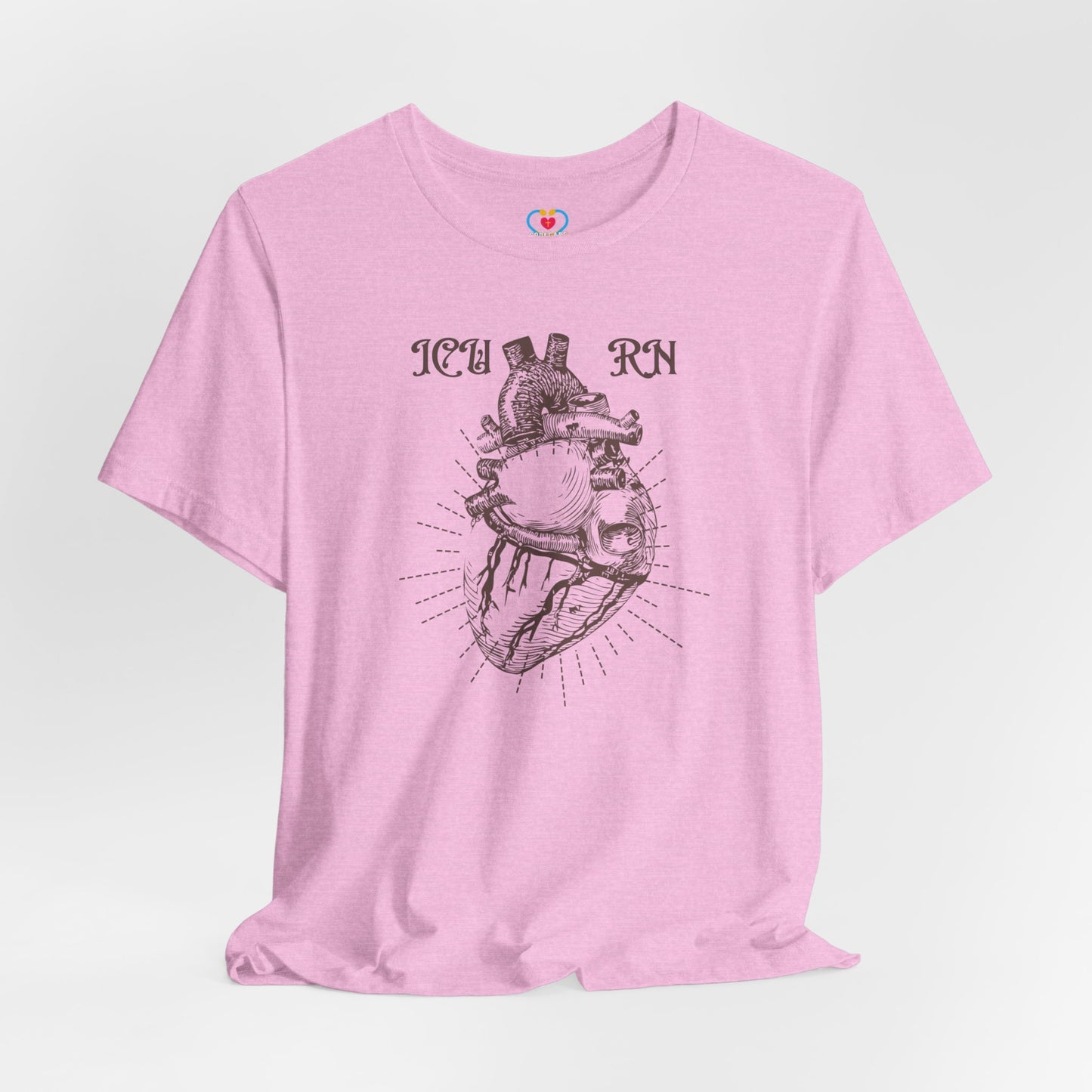 Big Heart ICU Nurse T-shirt