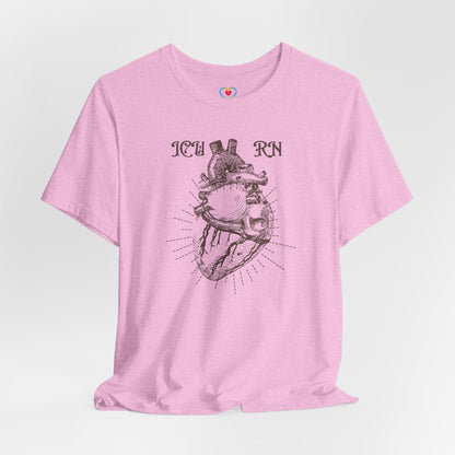 Big Heart ICU Nurse T-shirt