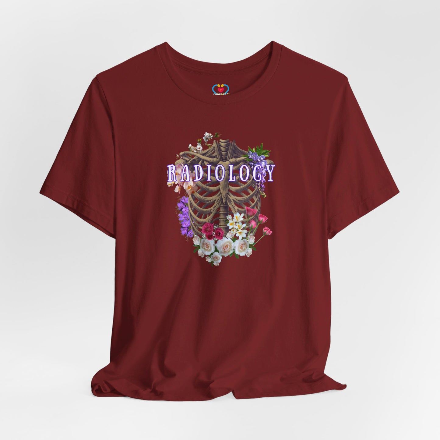 Floral Rib Radiology T-shirt