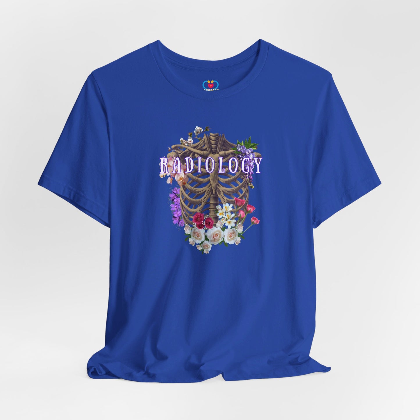 Floral Rib Radiology T-shirt