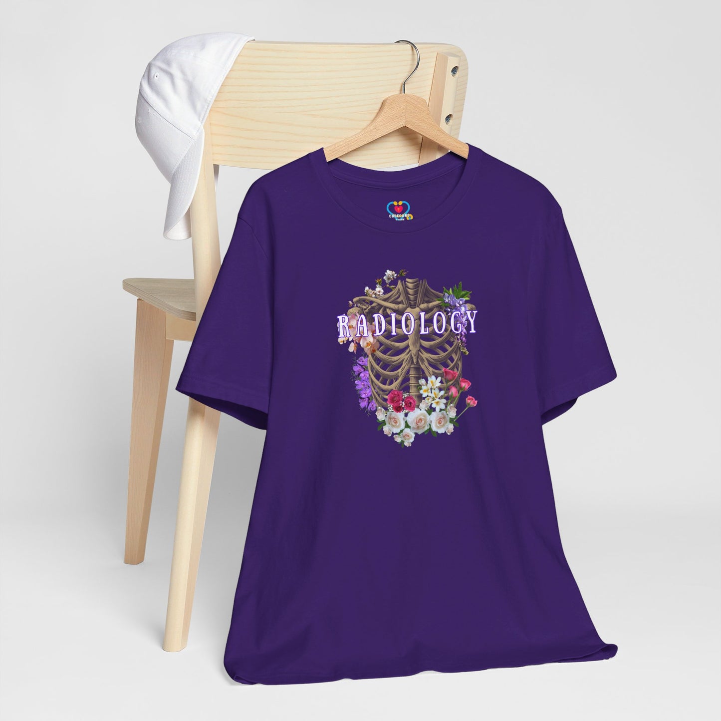 Floral Rib Radiology T-shirt