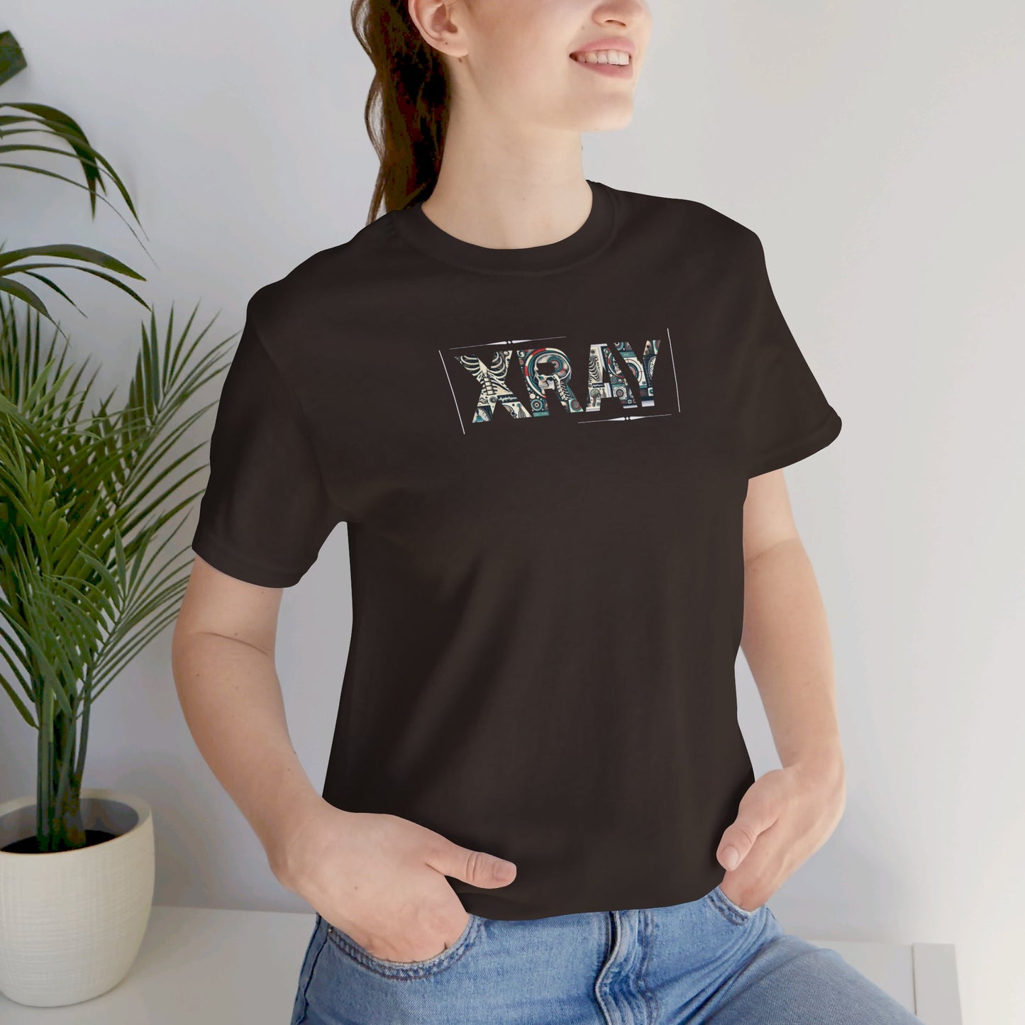 Framed X-ray T-shirt