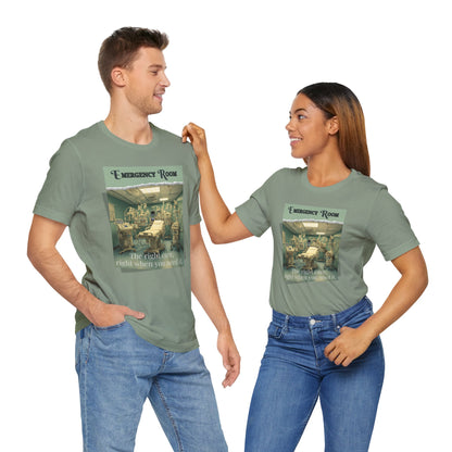The Right Care at Emergency Room T-shirt