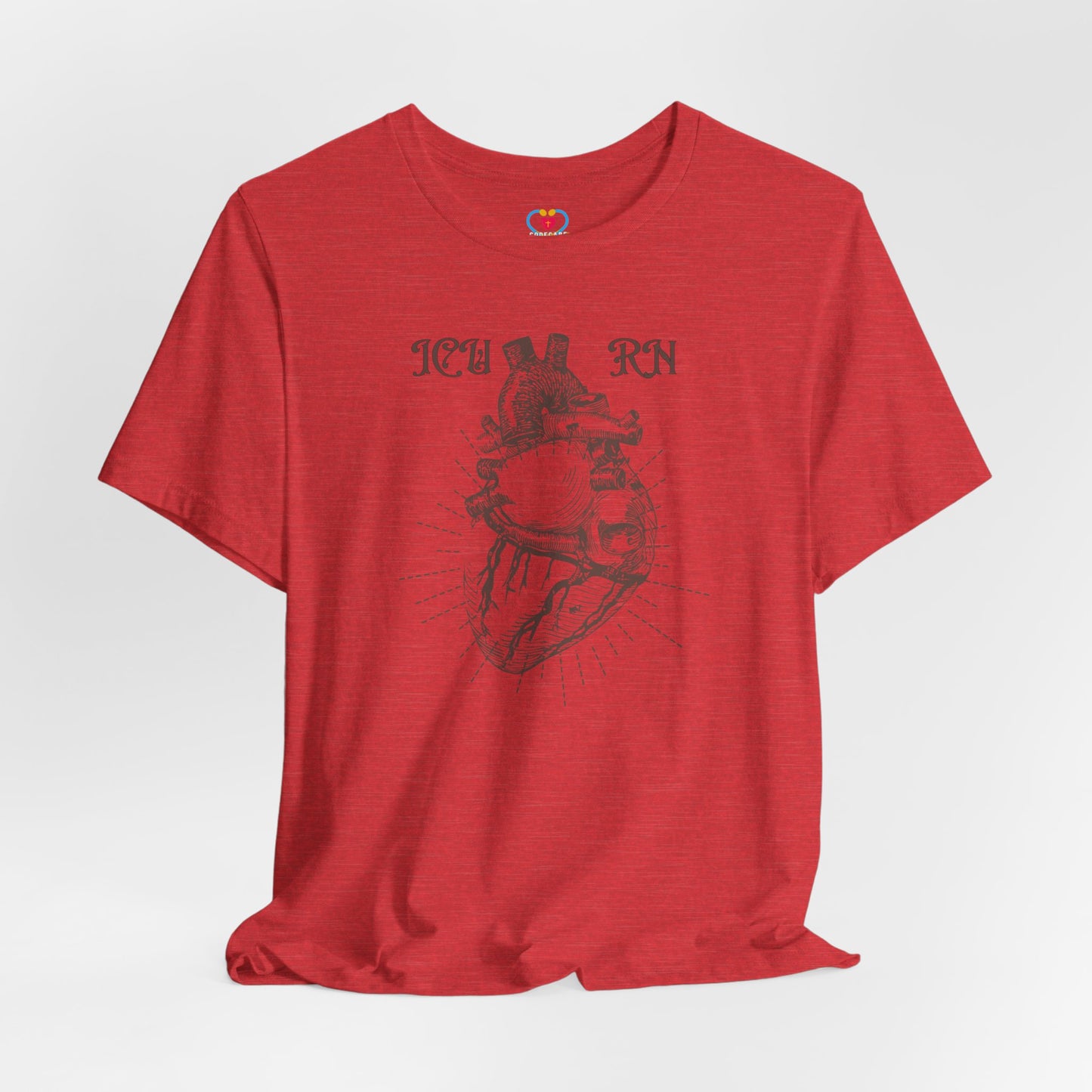 Big Heart ICU Nurse T-shirt