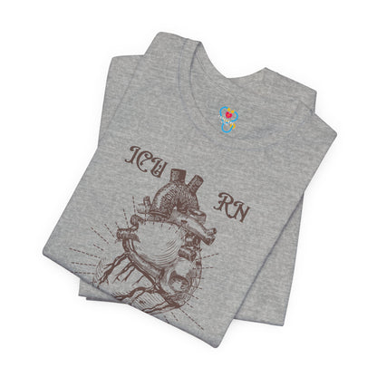 Big Heart ICU Nurse T-shirt