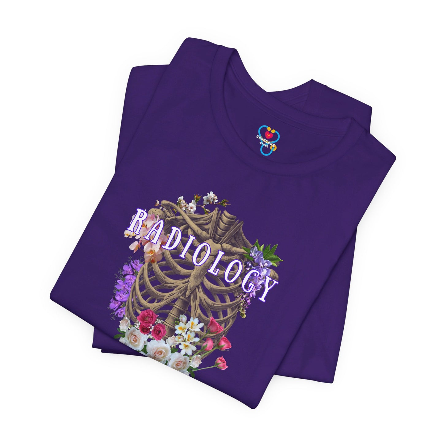 Floral Rib Radiology T-shirt