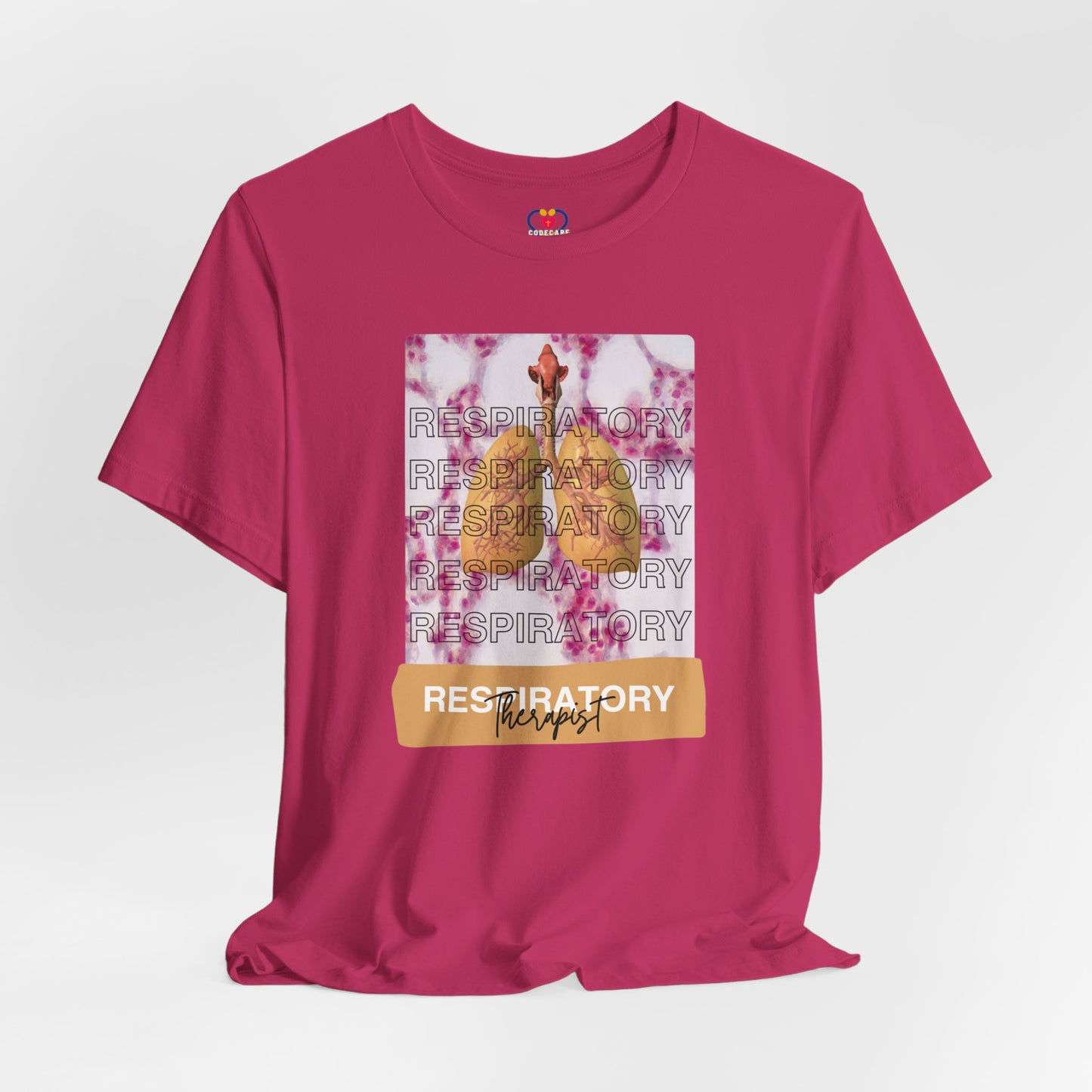 Alveoli Respiratory Therapist T-shirt