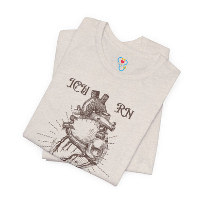 Big Heart ICU Nurse T-shirt