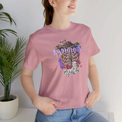 Floral Rib Radiology T-shirt