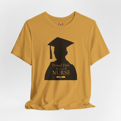 Proud Dad of new Nurse T-shirt