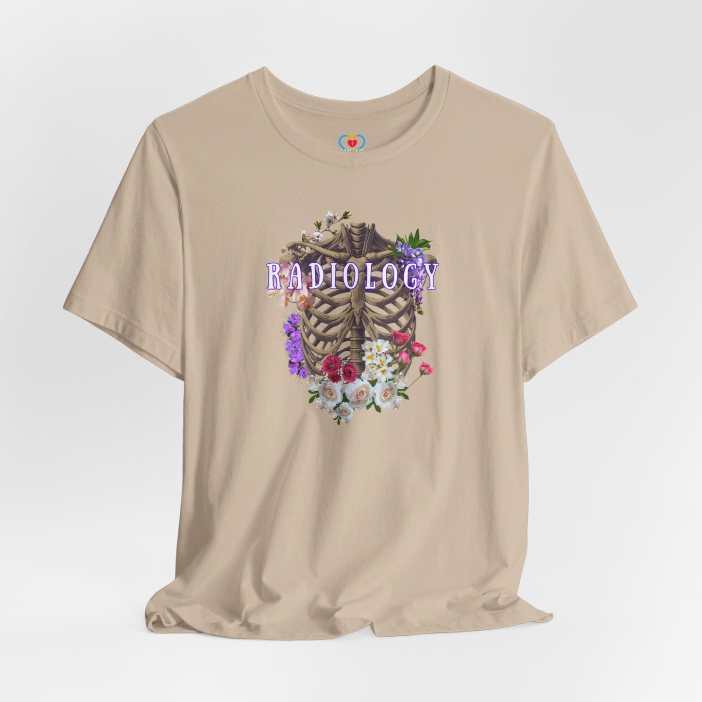 Floral Rib Radiology T-shirt