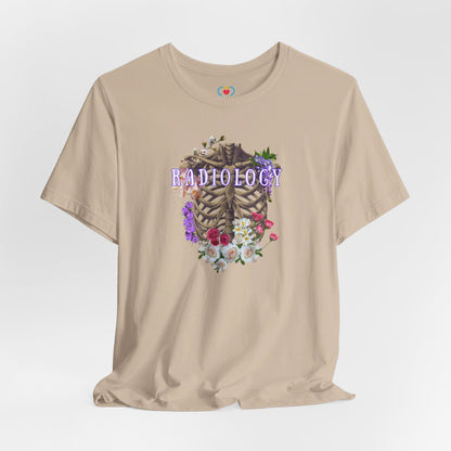 Floral Rib Radiology T-shirt