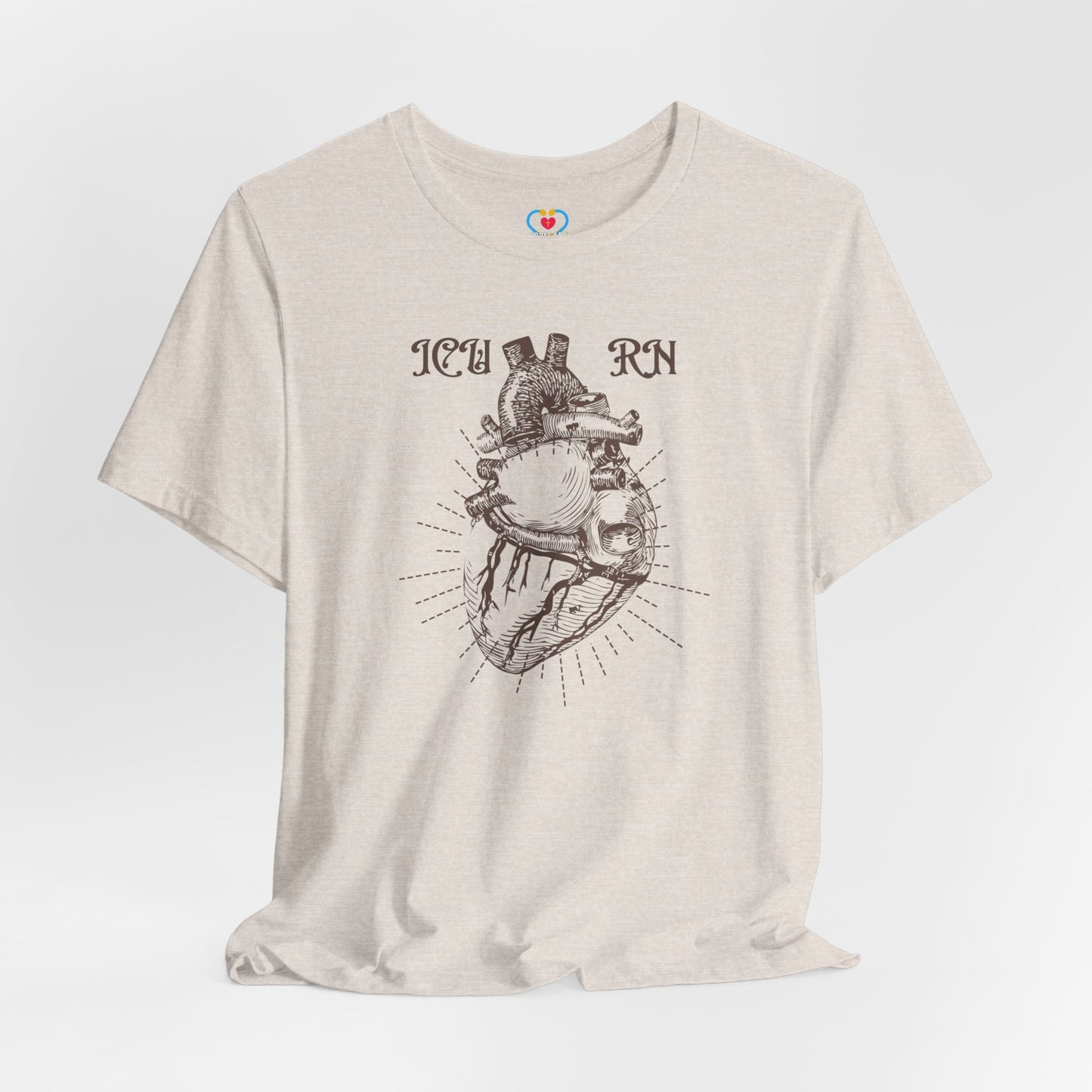 Big Heart ICU Nurse T-shirt