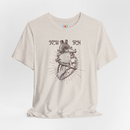 Big Heart ICU Nurse T-shirt
