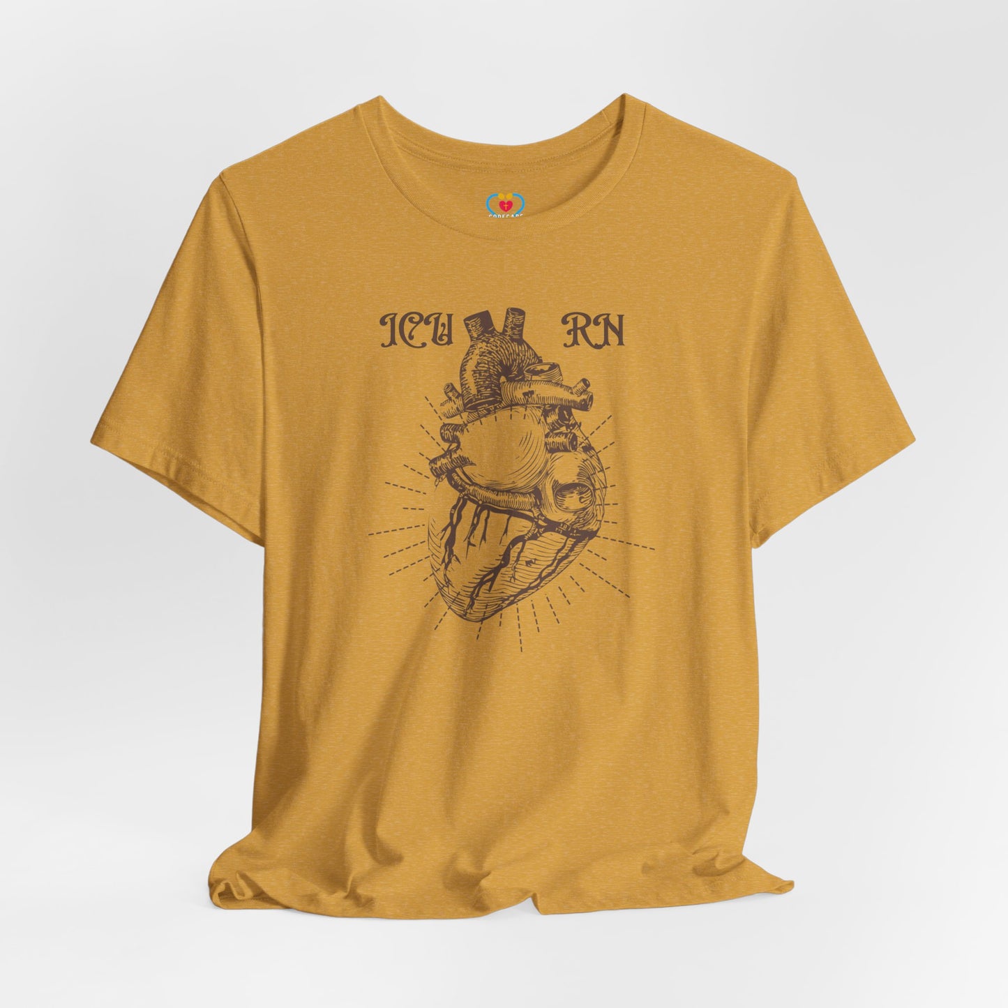 Big Heart ICU Nurse T-shirt